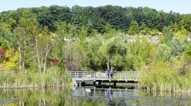 Weston Family Quarry Garden, Toronto, ON, Canada 