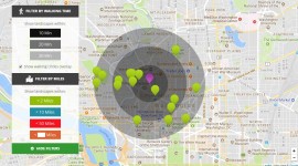 What's Out There sites within a 30-minute walk of TCLF's offices in Washington, D.C.