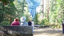 Yosemite Falls, Yosemite National Park, CA