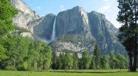 Yosemite Falls, Yosemite National Park, CA