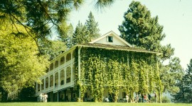 Yosemite Village, Yosemite National Park, CA