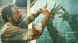 Lawrence Halprin at workshop