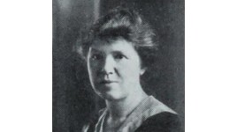 Portrait of May E. McAdams