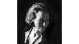 Portrait of Edna St. Vincent Millay by Carl van Vechten, 1933