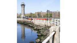 Lighthouse Park, Roosevelt Island, NY