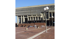 City Hall Plaza, Boston, MA