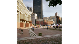 City Hall Plaza, Boston