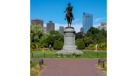 Boston Public Garden, Boston, MA