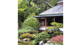 Golden Gate Park Japanese Tea Garden, San Francisco, CA