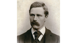 Harold Caparn, about 1897