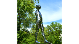 Laumieir Sculpture Park, Sappington, MO