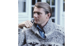 Frank James and Grant Jones, Bainbridge Island, WA, 1969