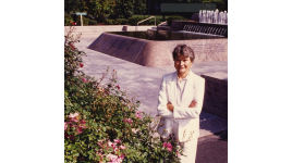 Carol Johnson at John F. Kennedy Park, Cambridge, MA