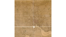 Thomas H. Poppleton's Plan for the City of Baltimore