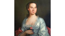 Painting of Margaret Tilghman Carroll, 