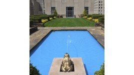 Rockefeller Center Rooftop Gardens, New York, NY