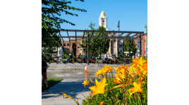 Rose Fitzgerald Kennedy Greenway