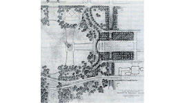 T. C. Jeffers Plan of Washington Monument Grounds