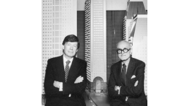 Philip Johnson and John Burgee