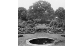 Pool for Mrs. Bancroft Gherardi, Short Hills, NJ, 1934