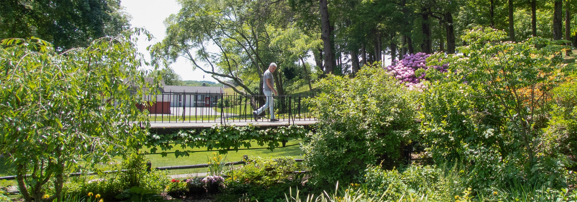 Millbrook Tribute Garden, Millbrook, NY 