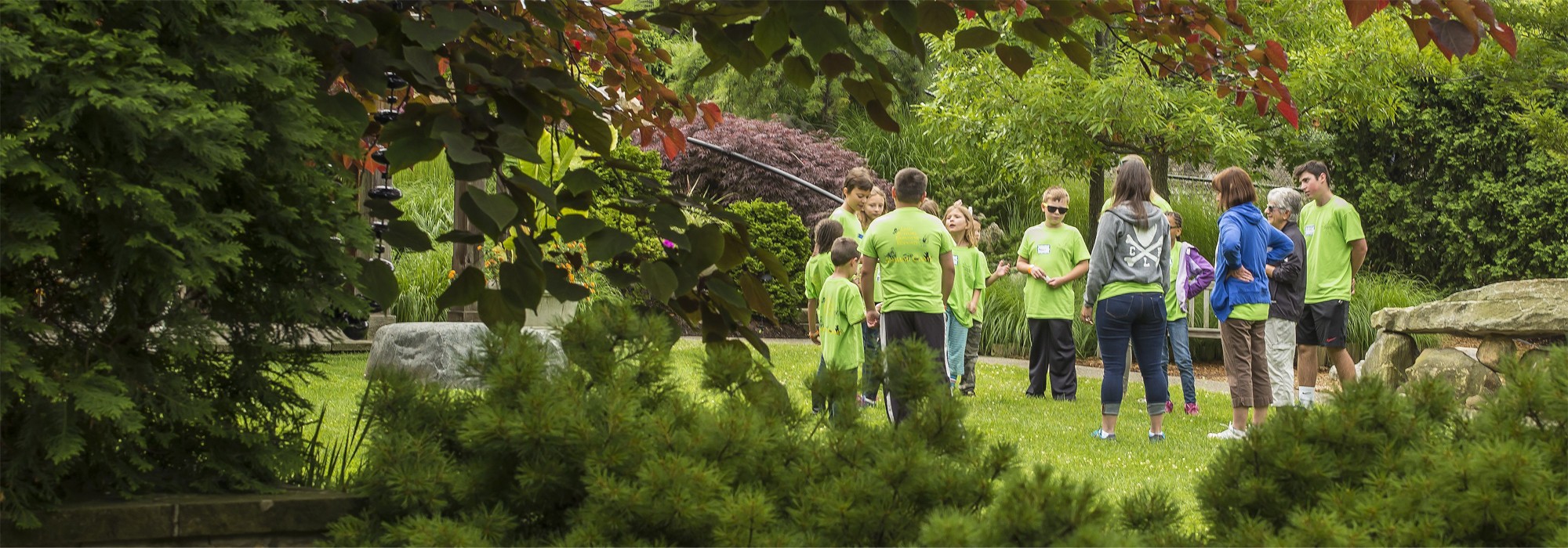 The Norma C. Siegler Healing Garden at The Gathering Place