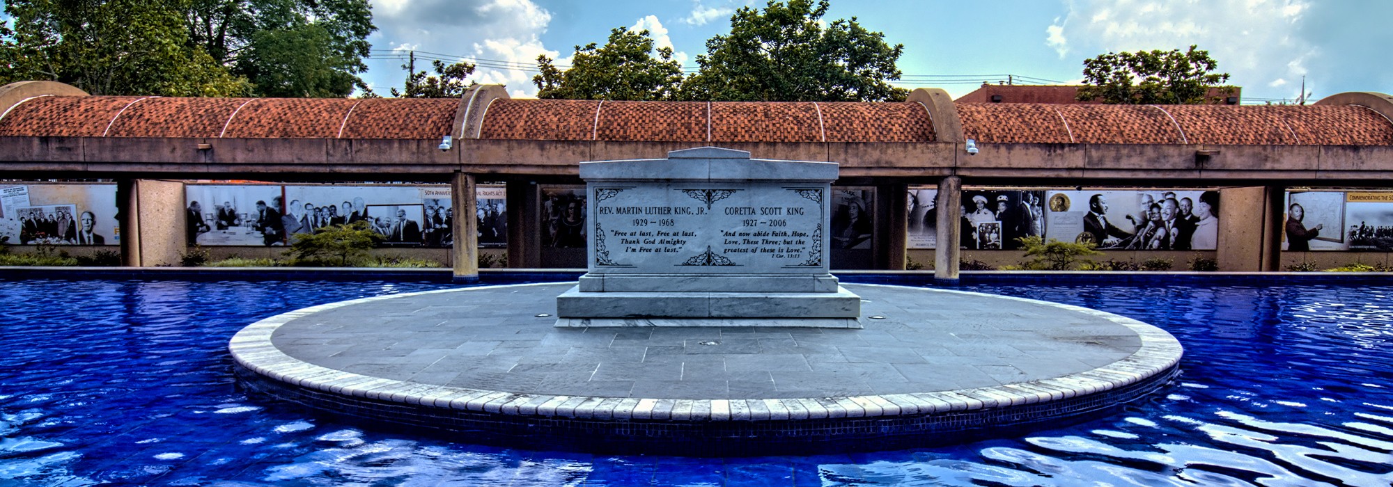 The King Center and Martin Luther King Jr. National Historic Site -  Atlanta: Get the Detail of The King Center and Martin Luther King Jr.  National Historic Site on Times of India