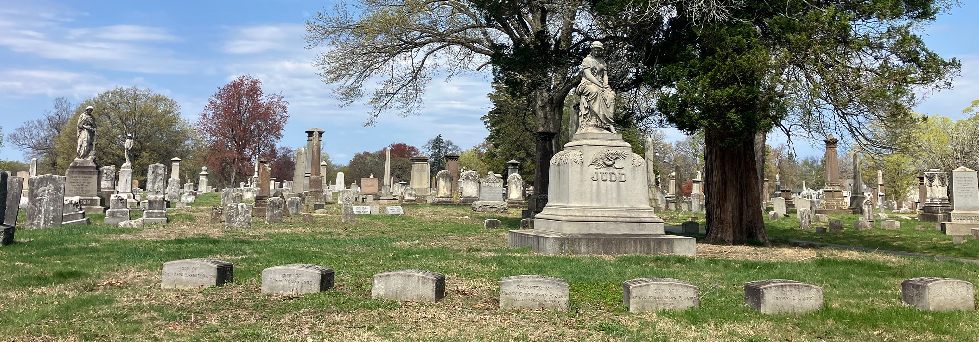 Spring Grove Cemetery - CT | TCLF