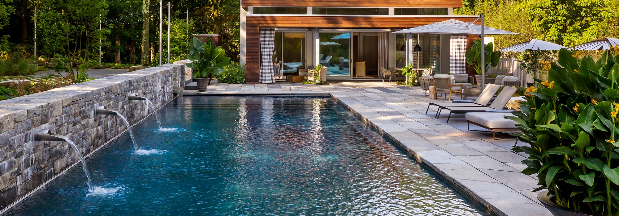 Tango House Pool and Pool House