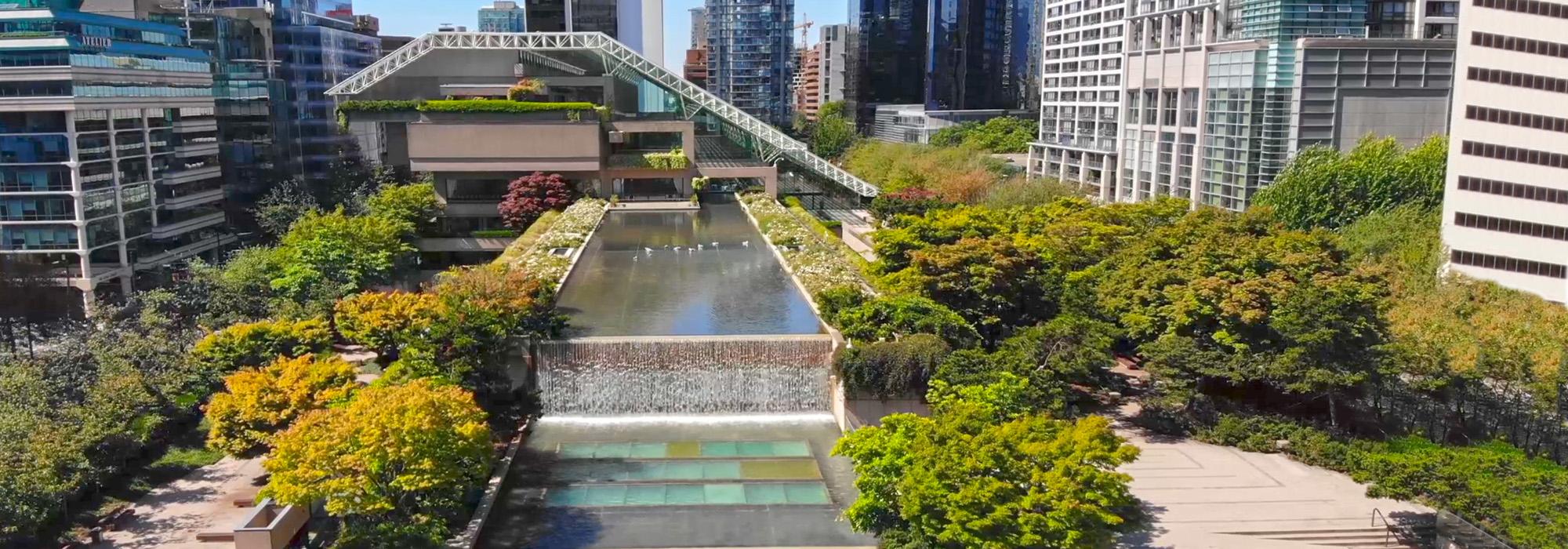 Robson Square, Vancouver, Canada