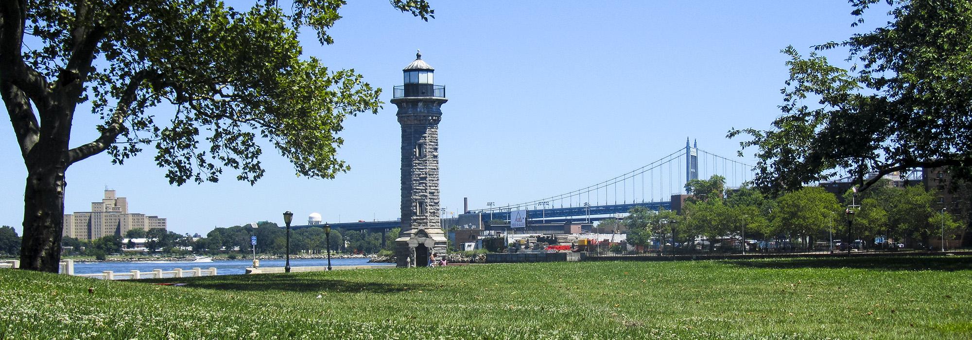 Lighthouse Park, Roosevelt Island, NY