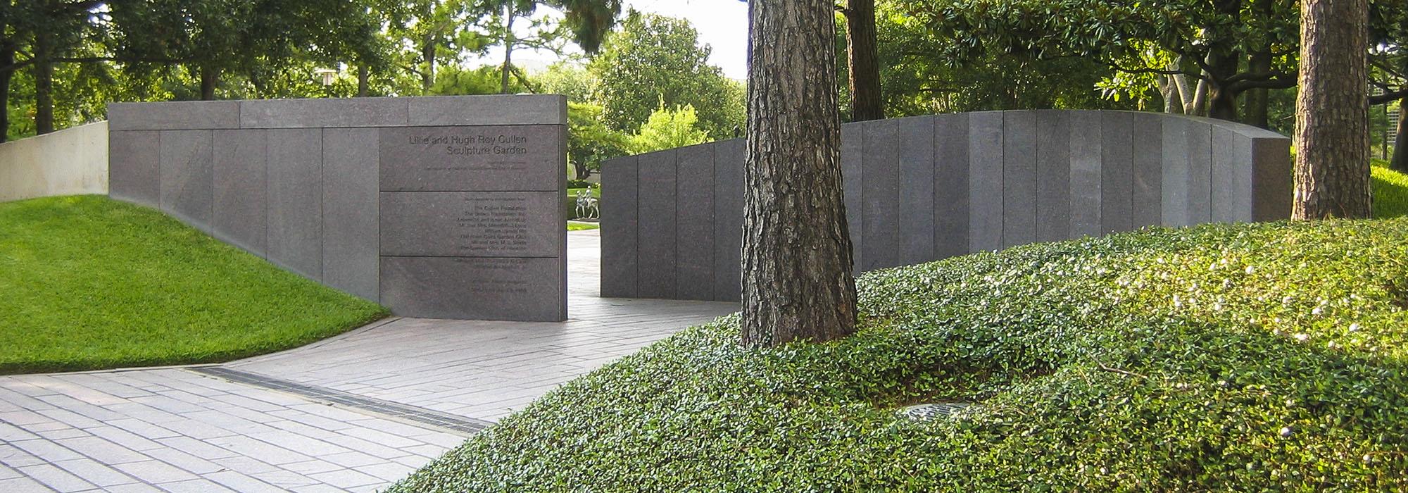 Lillie and Hugh Roy Cullen Sculpture Garden