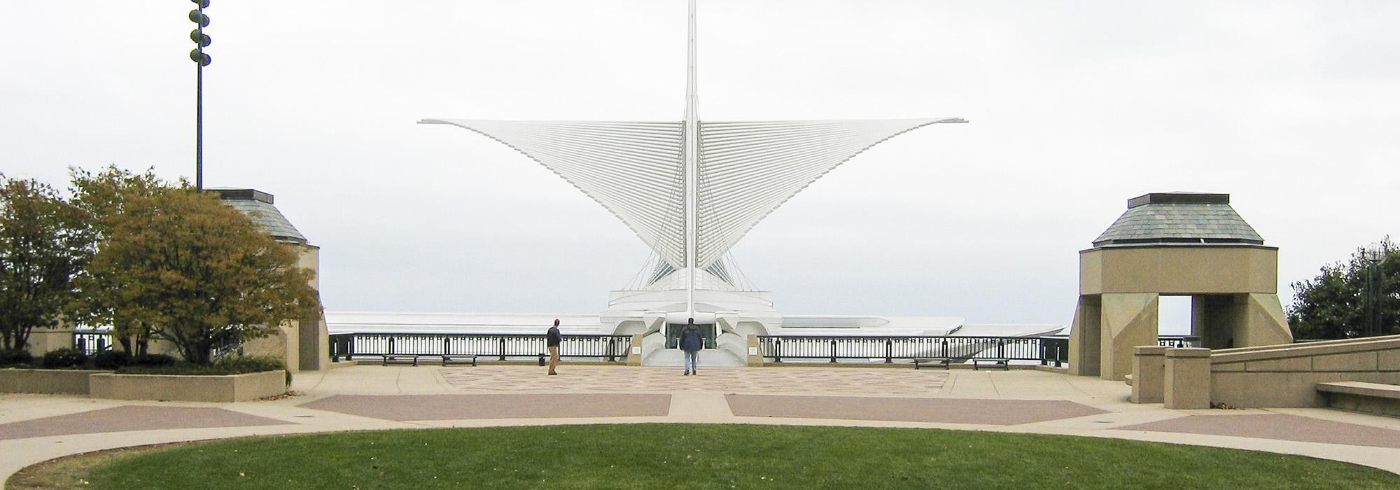 Milwaukee Art Museum, Cudahy Gardens, Milwaukee, WI