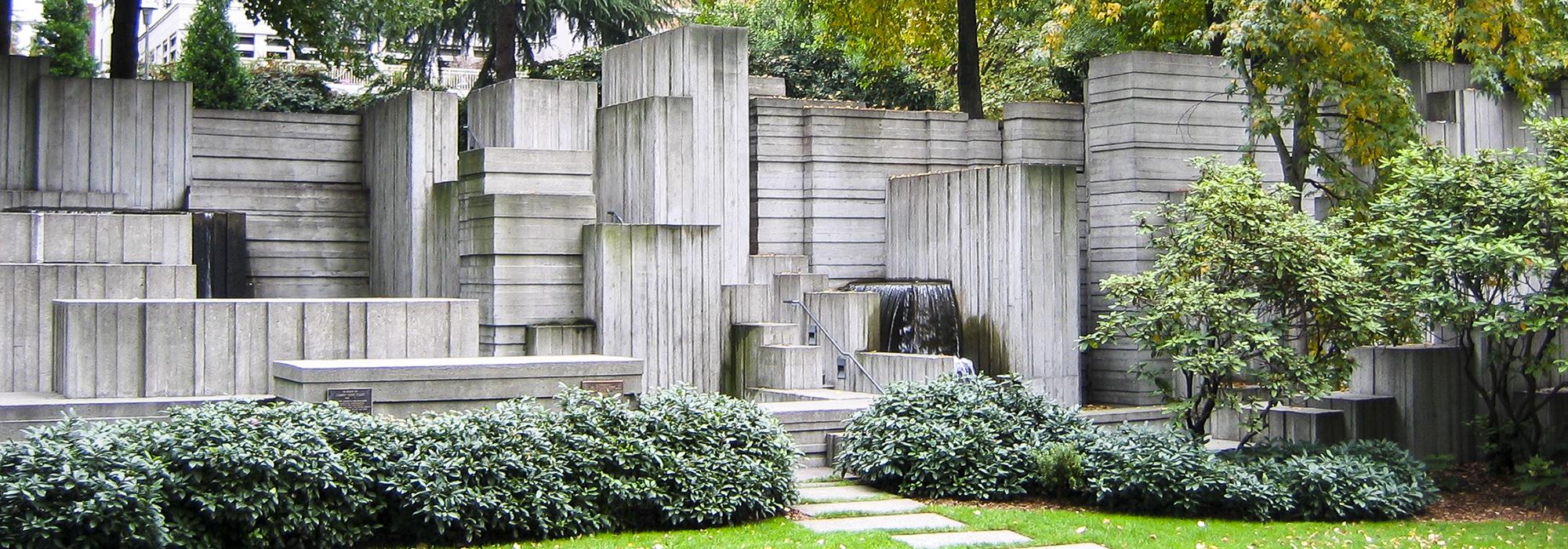 Freeway Park, Seattle, WA