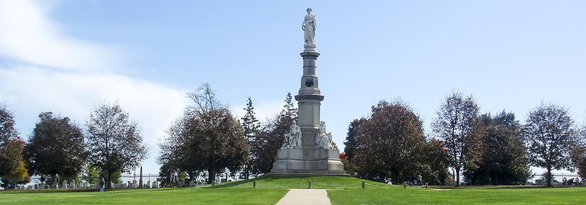 Soldiers' National Cemetery at Gettysburg, PA