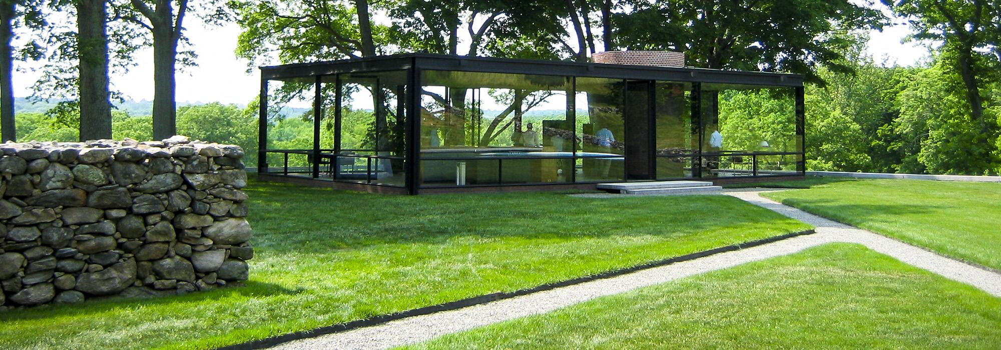 Philip Johnson Glass House