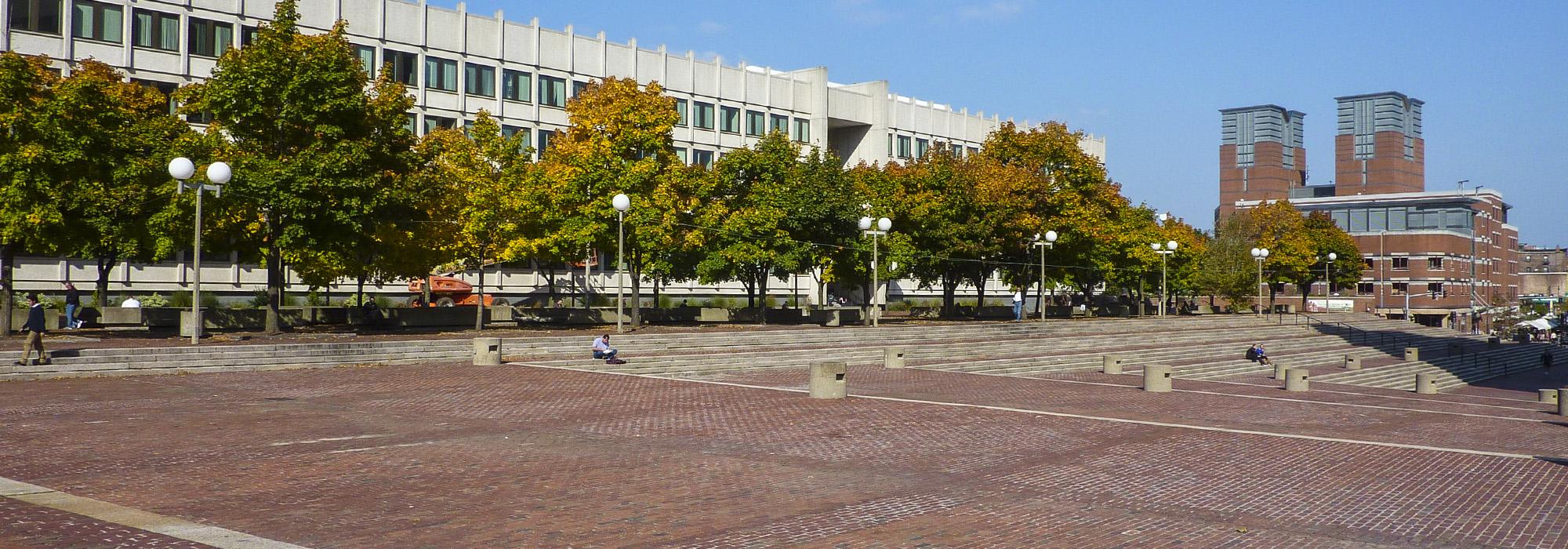 City Hall Plaza, Boston