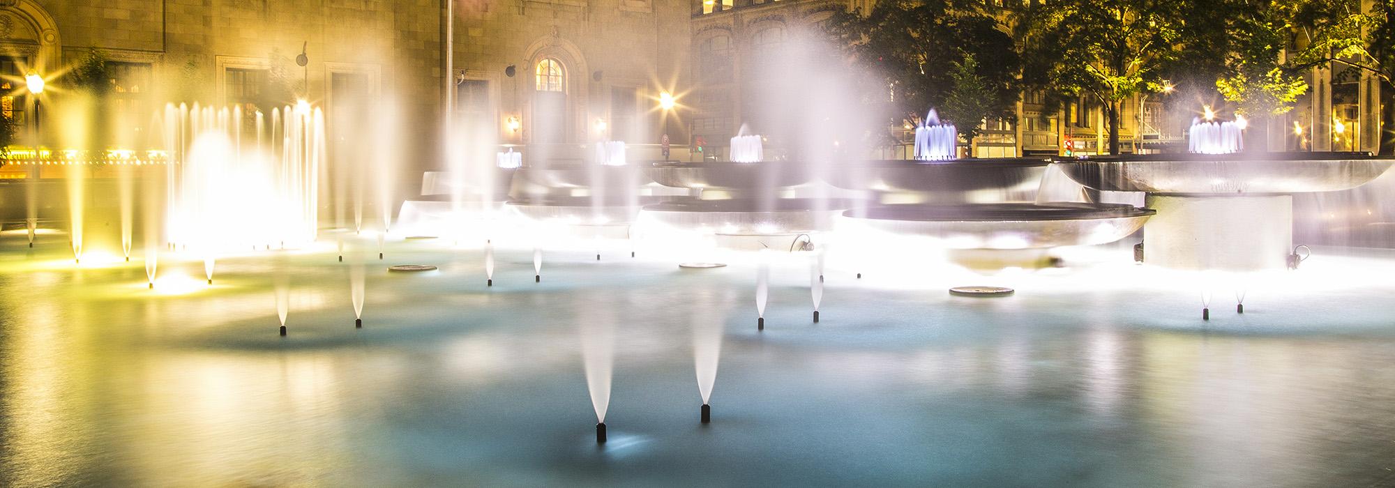 Mellon Square, Pittsburgh, PA