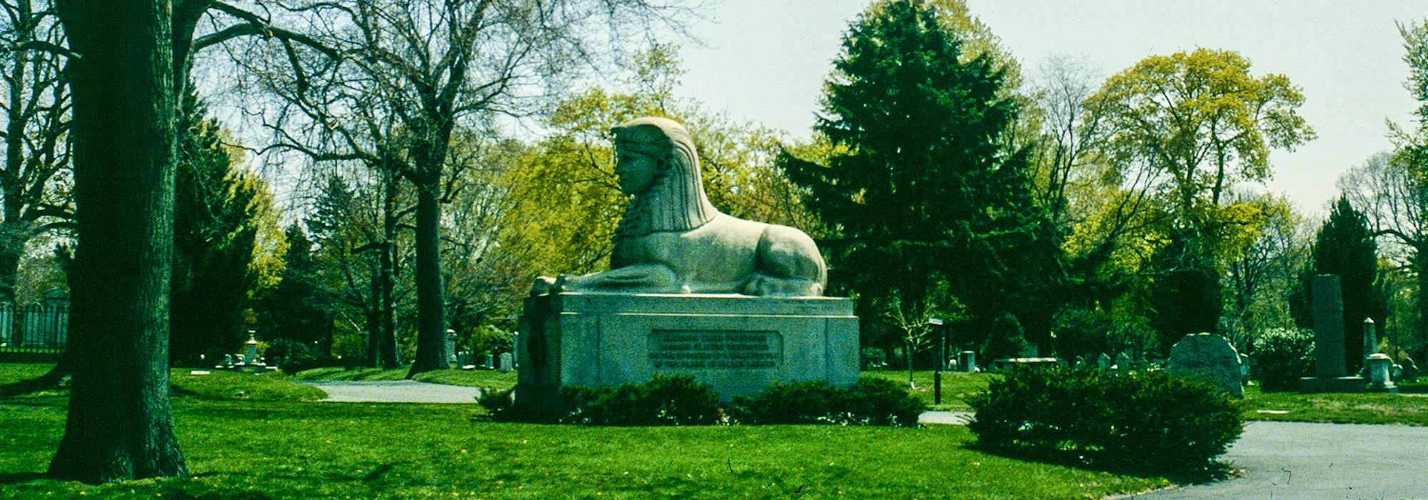 Mount Auburn Cemetery, Cambridge, MA