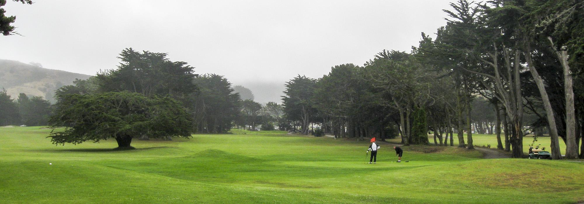 Sharp Park Golf Course, Pacifica, CA