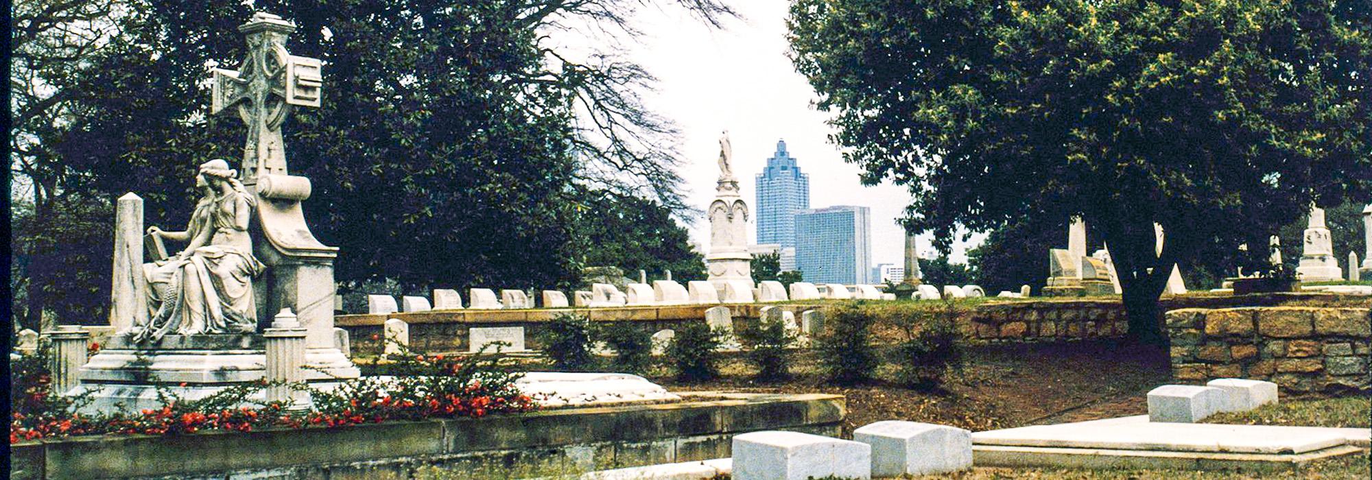 Oakland Cemetery, Atlanta, GA