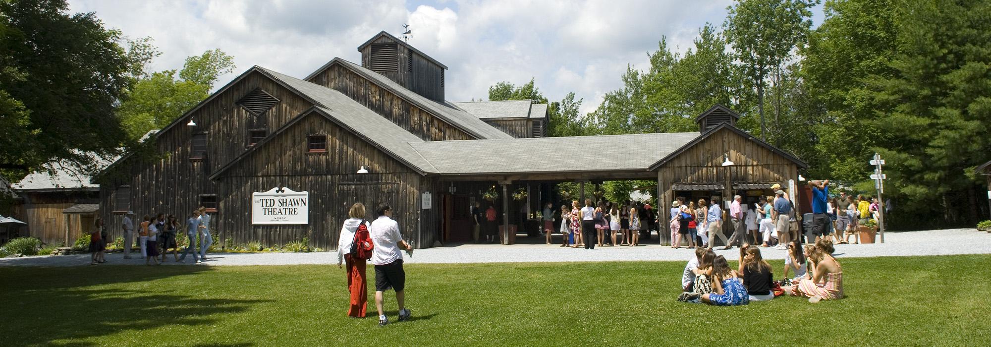 Jacob's Pillow Dance Festival, Becket, MA