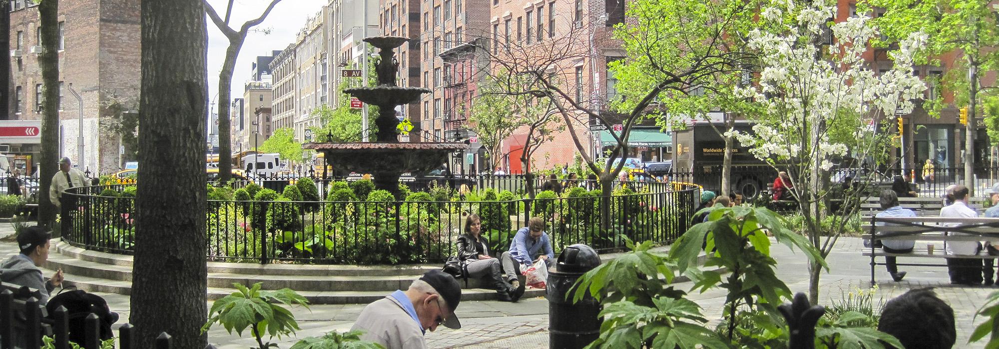 Jackson Square Park, New York, NY