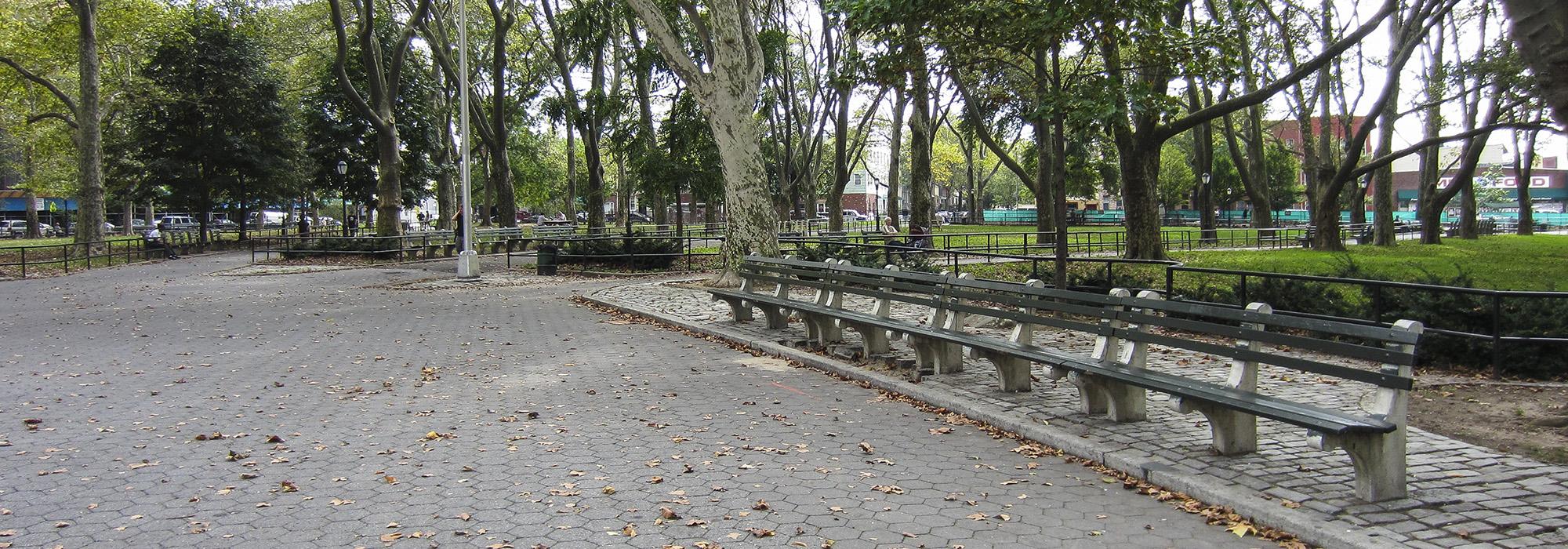 McGolrick Park, Brooklyn, NY