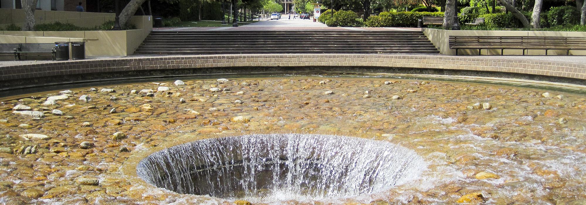 Inverted Fountain, Los Angeles, CA