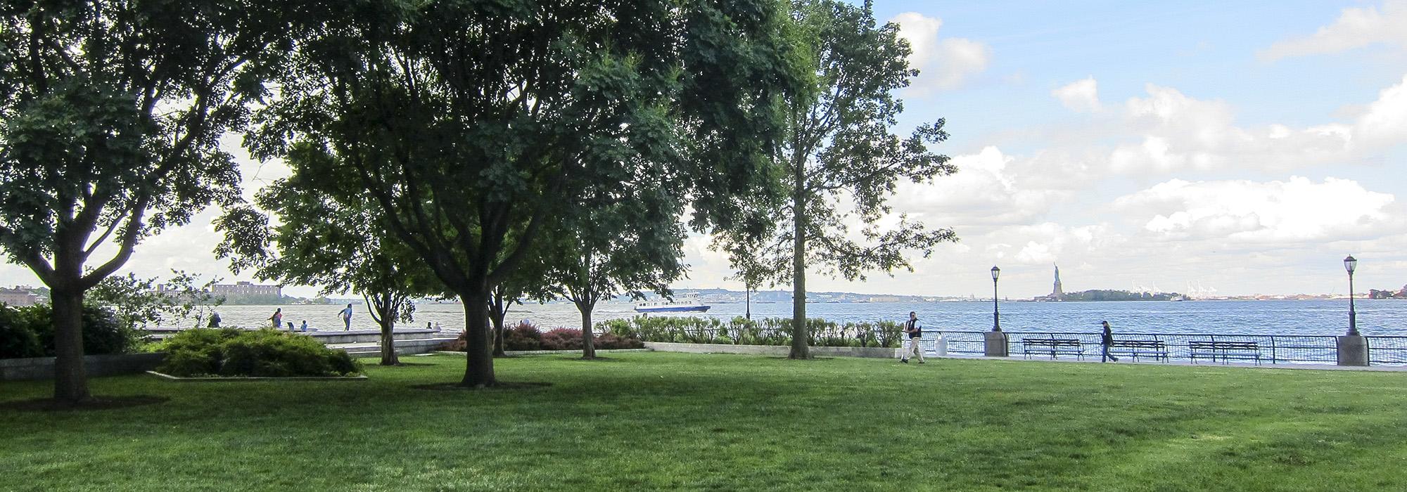 Robert F. Wagner, Jr. Park, New York City