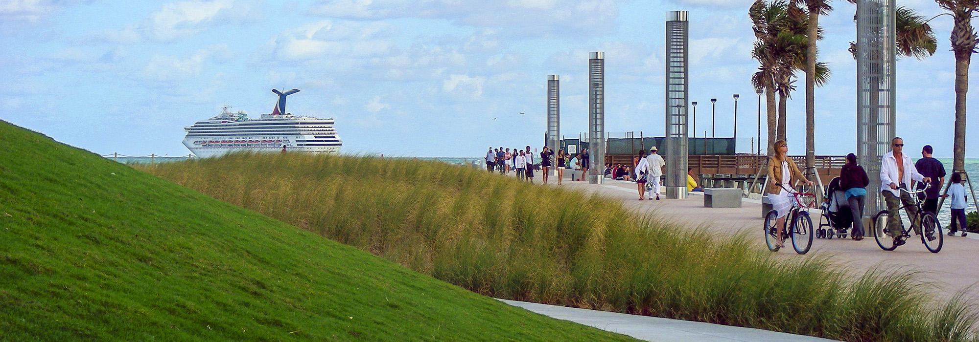 South Pointe Park, Miami Beach, FL