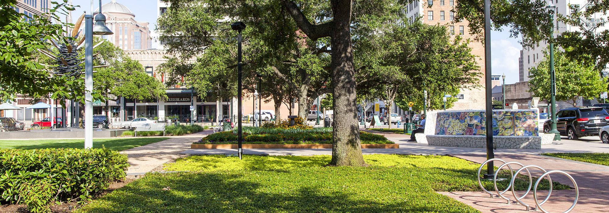 Market Square Park, Houston, TX