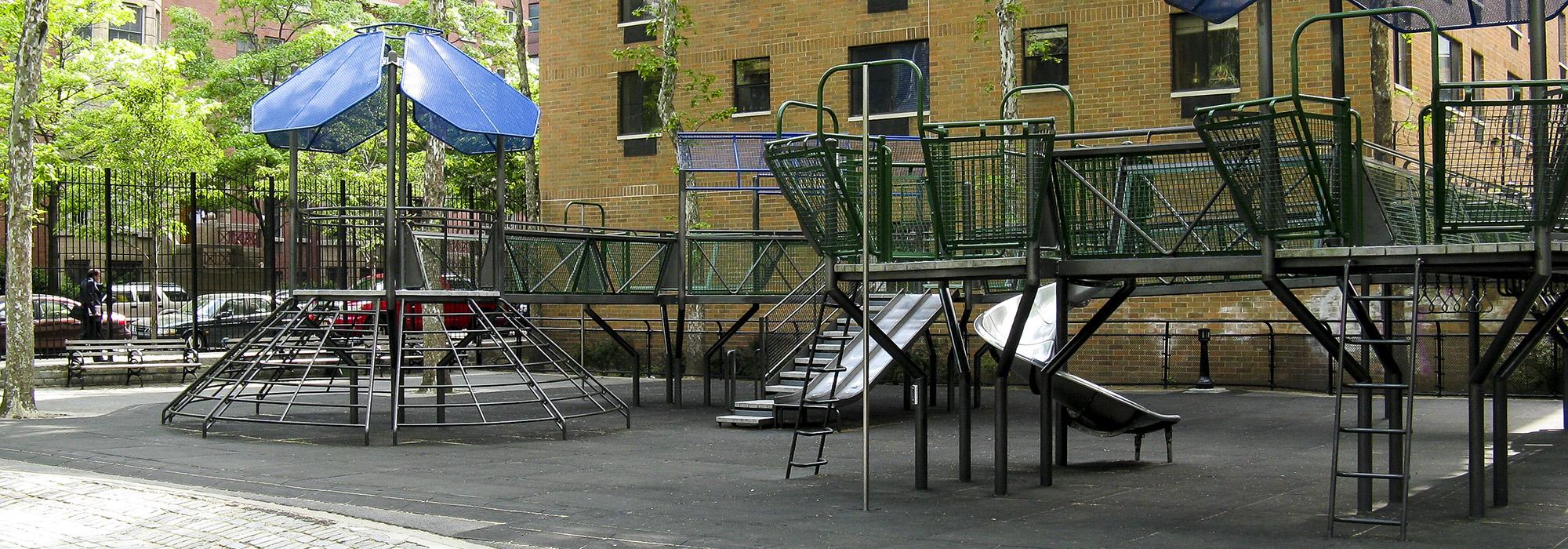 P.S. 166 Playground, New York City