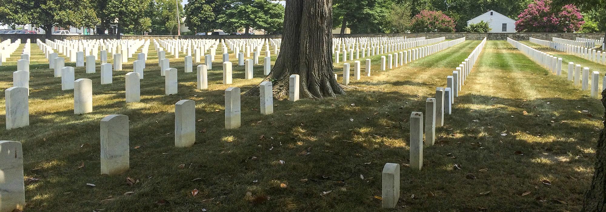 Richmond National Cemetery